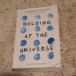 Holding Up the Universe Book by Jennifer Niven